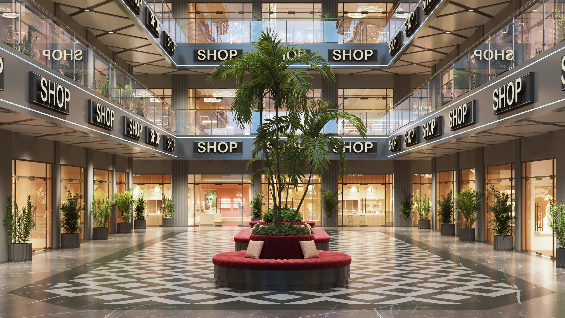 Delta Square - Atrium 01