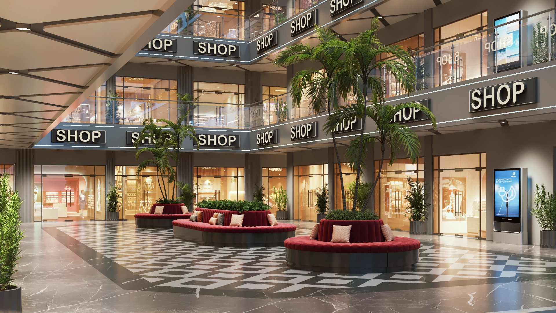 Delta Square - Atrium 02