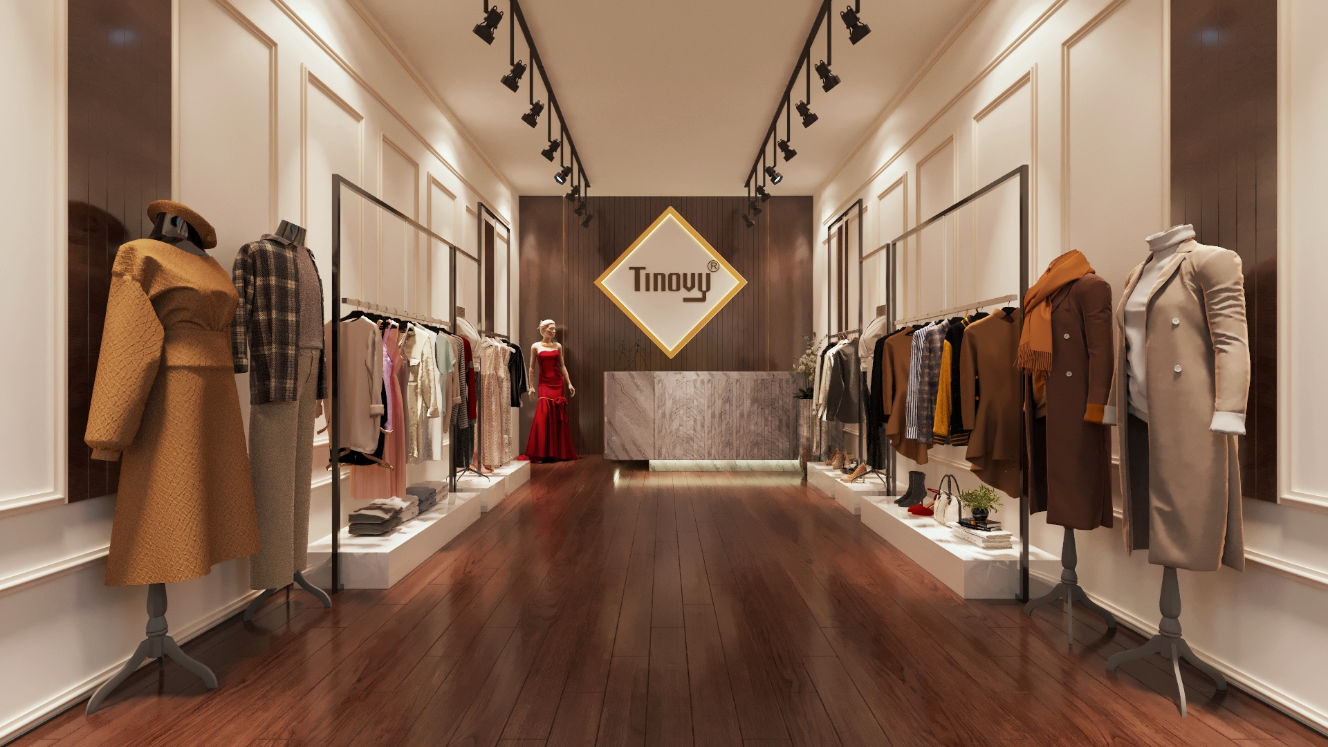 Delta Square - Retail Shop