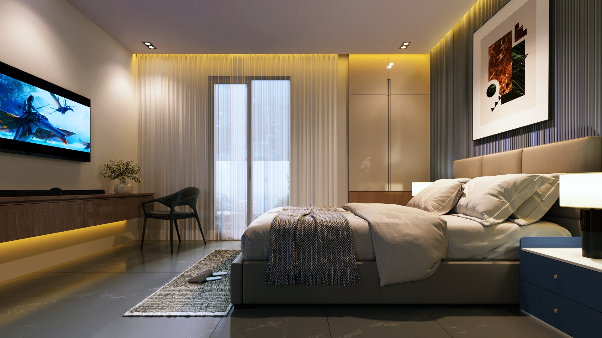 Delta Square - Suite 01