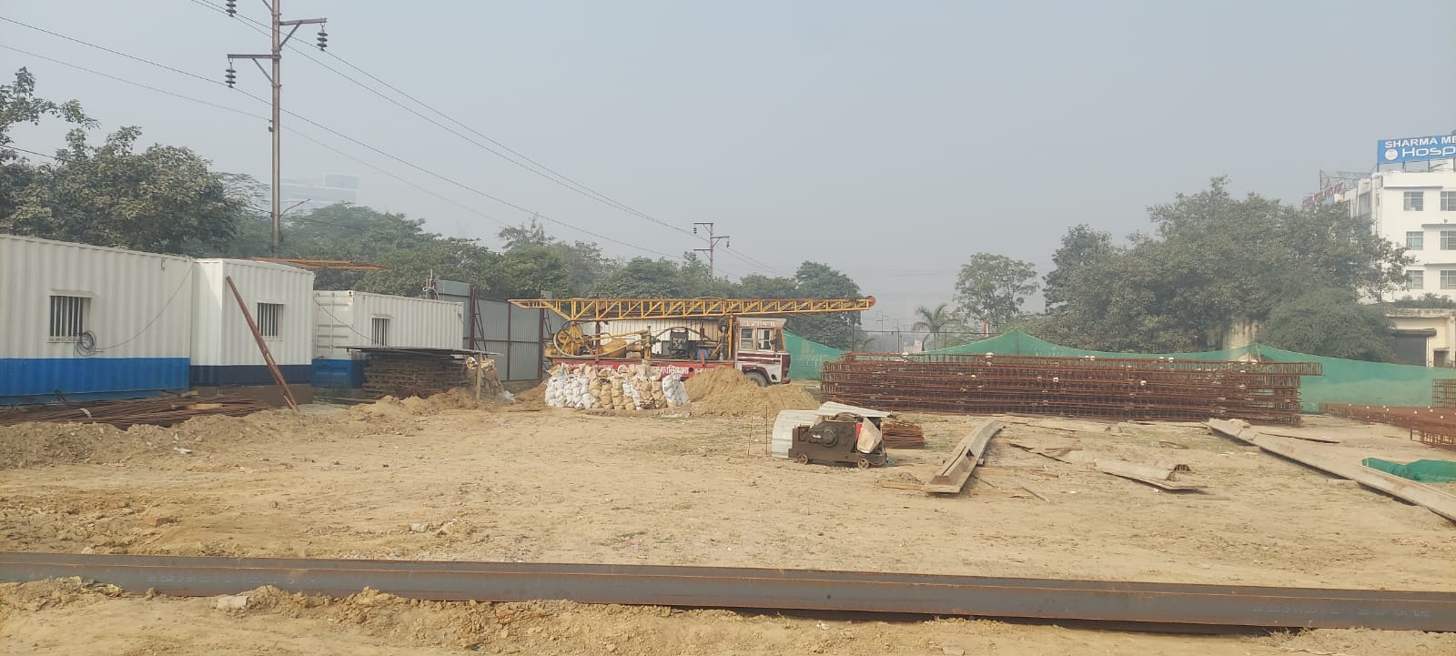 Delta Square actual site photo 2