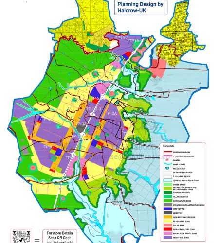dholera zone map