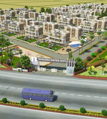 dholera metro city